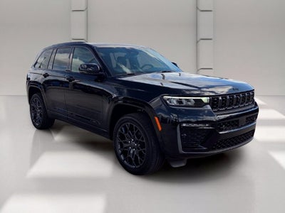 2027 Jeep Grand Cherokee Summit