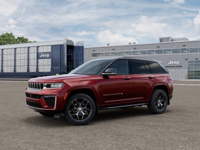 2026 Jeep Grand Cherokee Summit