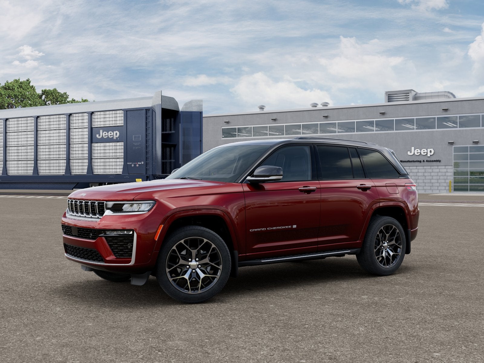 2026 Jeep Grand Cherokee Summit