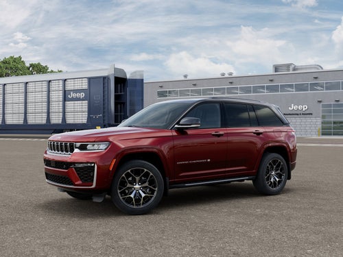 2026 Jeep Grand Cherokee Summit