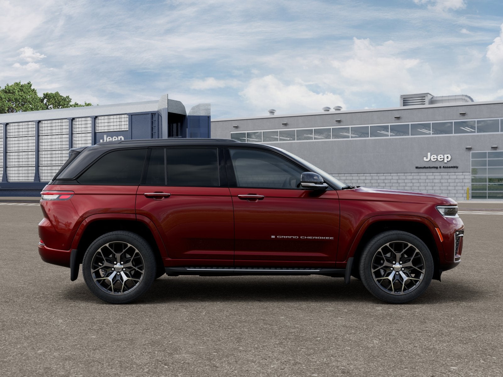 2026 Jeep Grand Cherokee Summit