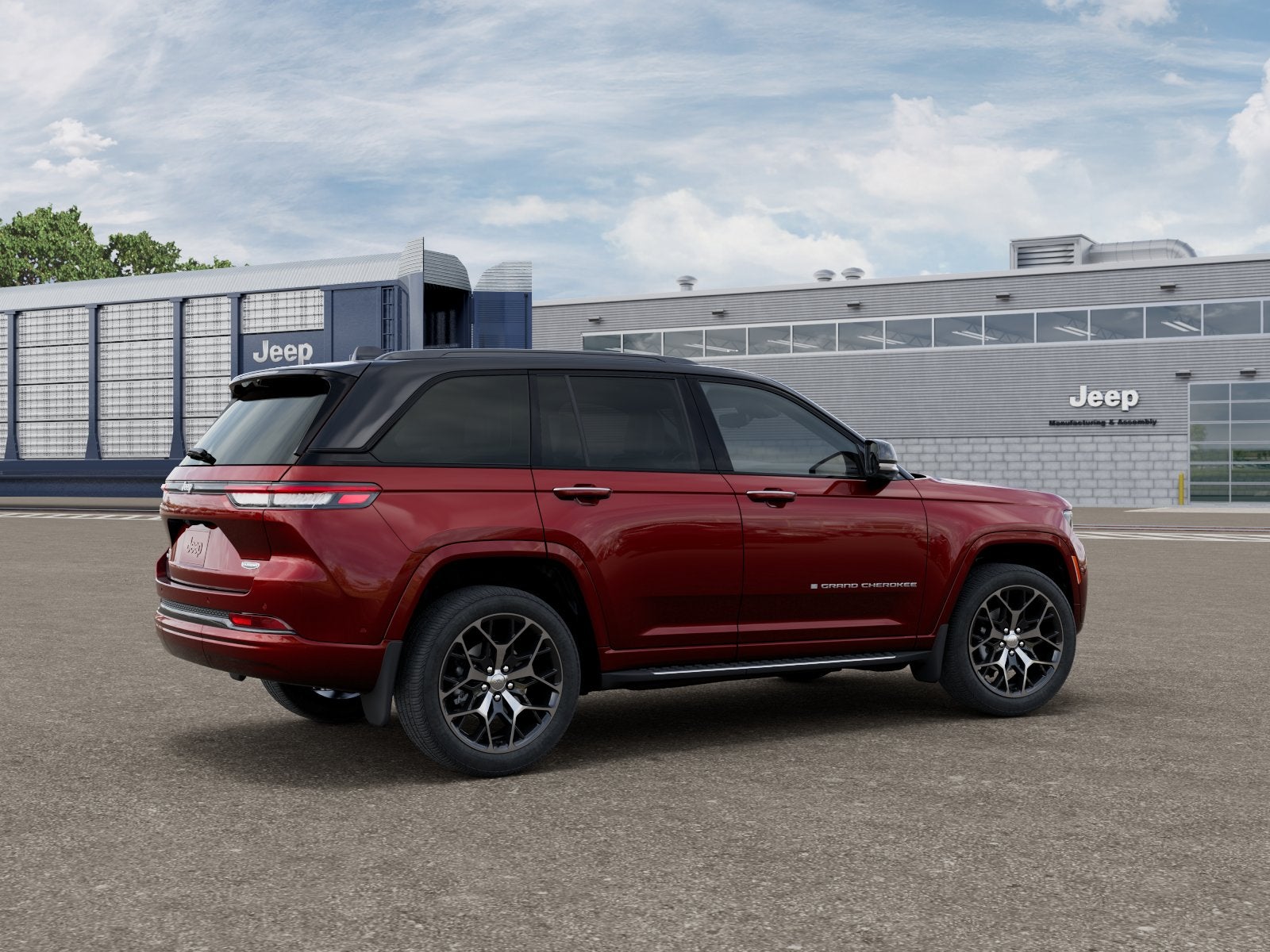 2026 Jeep Grand Cherokee Summit