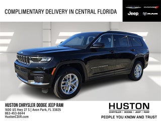 2025 Jeep Grand Cherokee L Laredo