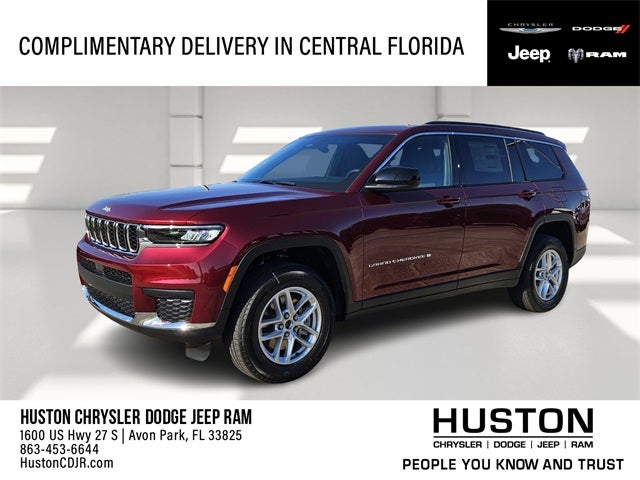 2025 Jeep Grand Cherokee L Laredo