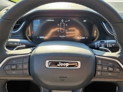 2025 Jeep Grand Cherokee L Laredo