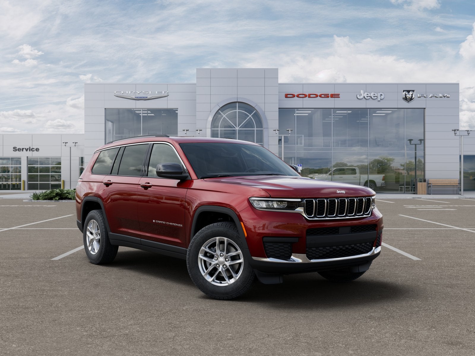 2025 Jeep Grand Cherokee L Laredo