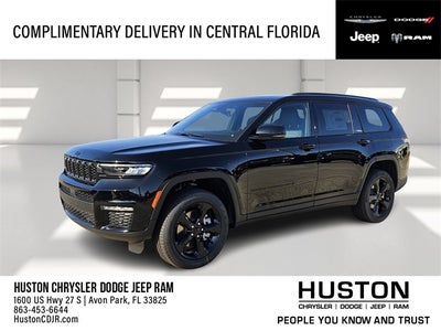 2025 Jeep Grand Cherokee L Limited