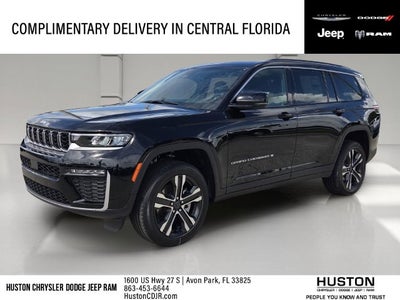2027 Jeep Grand Cherokee L Limited