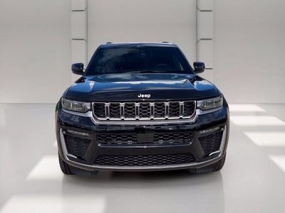 2027 Jeep Grand Cherokee L Limited
