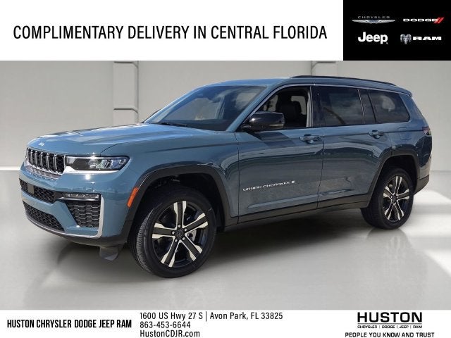 2027 Jeep Grand Cherokee L Limited