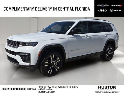 2027 Jeep Grand Cherokee L Limited