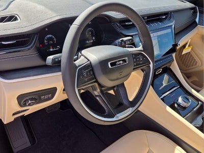 2027 Jeep Grand Cherokee L Limited