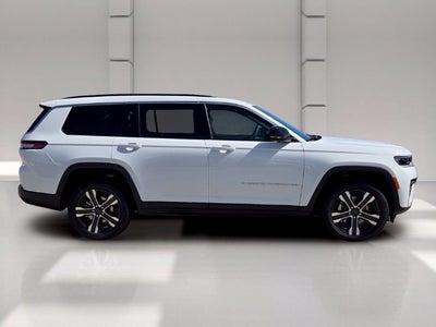 2027 Jeep Grand Cherokee L Limited