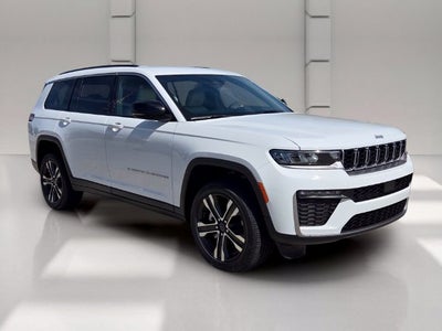 2027 Jeep Grand Cherokee L Limited