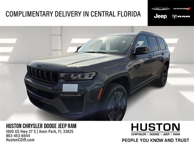 2026 Jeep Grand Cherokee L Limited