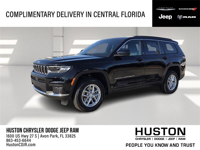 2026 Jeep Grand Cherokee L Laredo