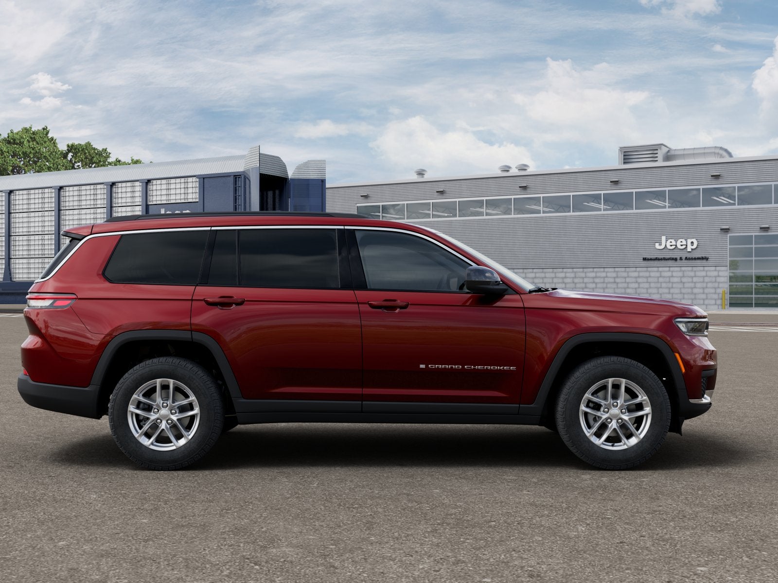 2026 Jeep Grand Cherokee L Laredo