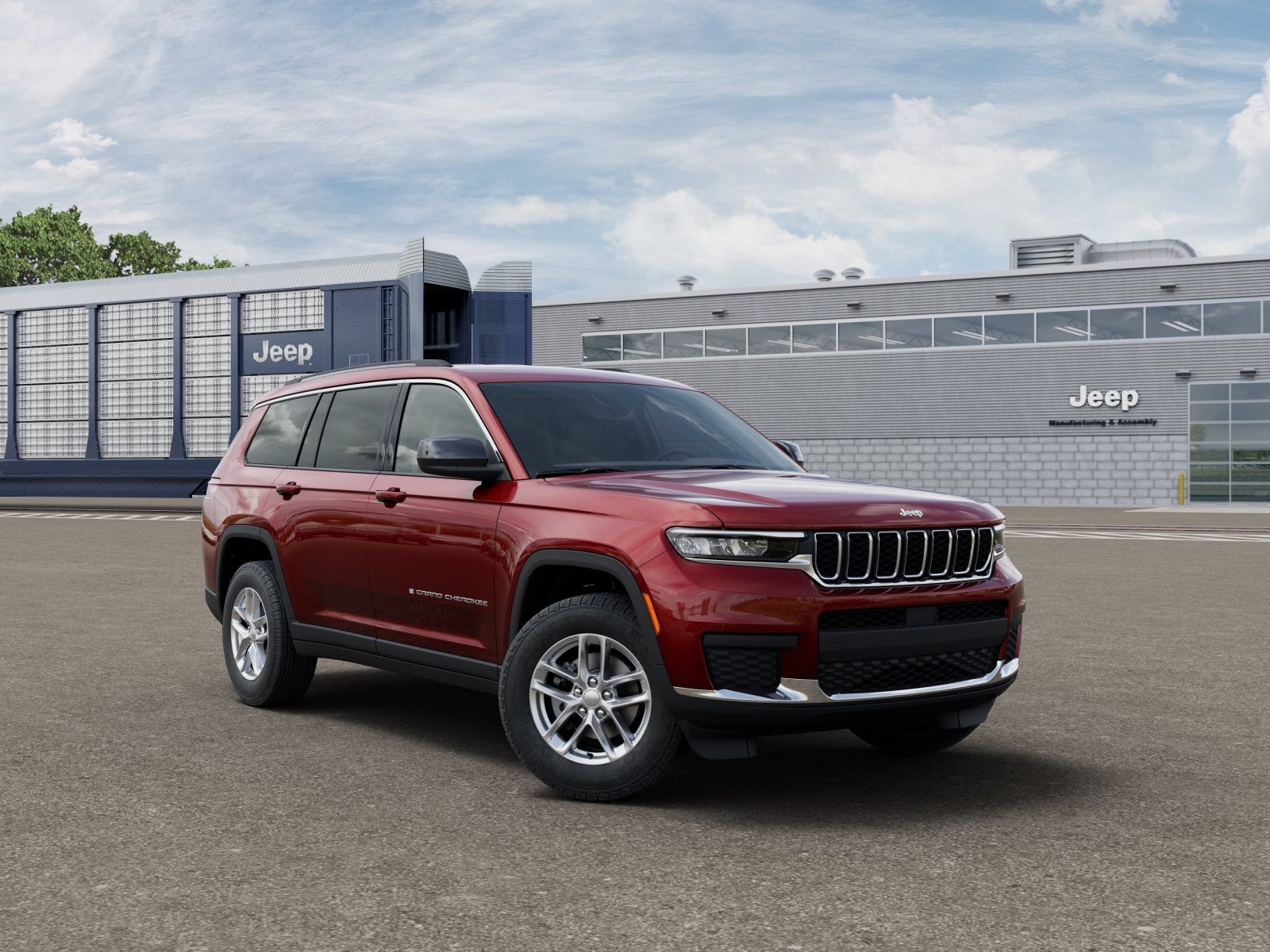 2026 Jeep Grand Cherokee L Laredo