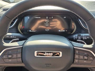 2026 Jeep Grand Cherokee L Laredo