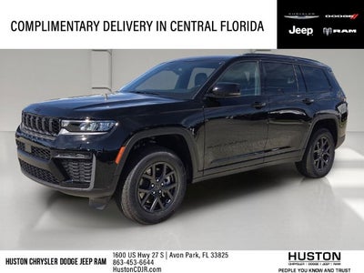 2027 Jeep Grand Cherokee L Laredo Altitude