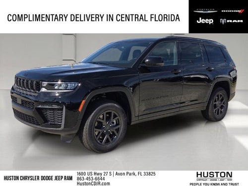 2027 Jeep Grand Cherokee L Laredo Altitude