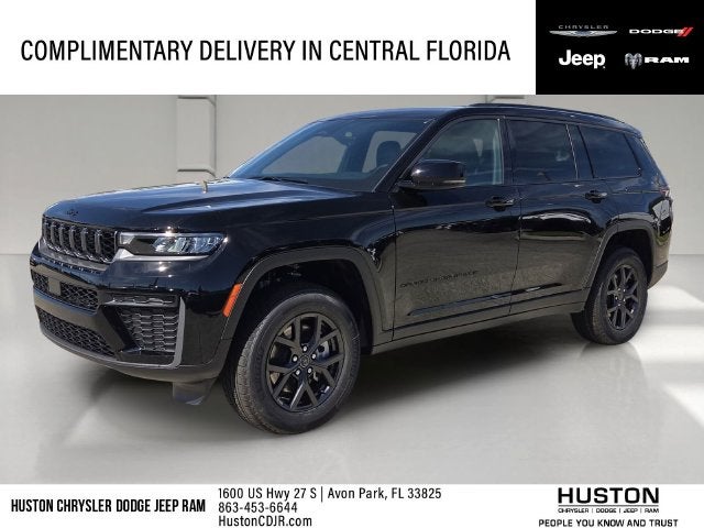 2027 Jeep Grand Cherokee L Laredo Altitude