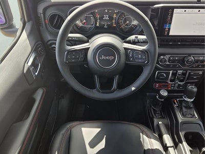2026 Jeep Wrangler Rubicon X
