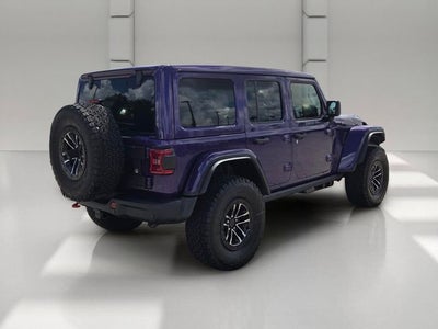 2026 Jeep Wrangler Rubicon X