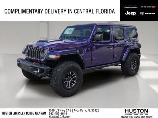 2026 Jeep Wrangler Rubicon X