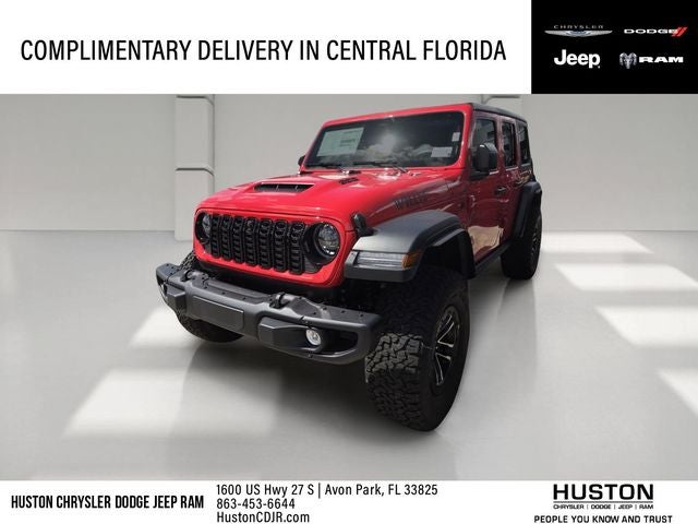 2027 Jeep Wrangler Willys 392