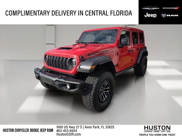 2026 Jeep Wrangler Moab 392