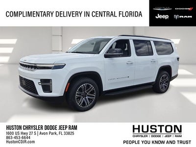 2026 Jeep Grand Wagoneer L Base