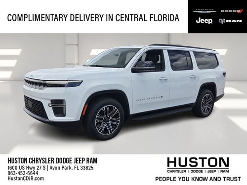 2026 Jeep Grand Wagoneer L Base