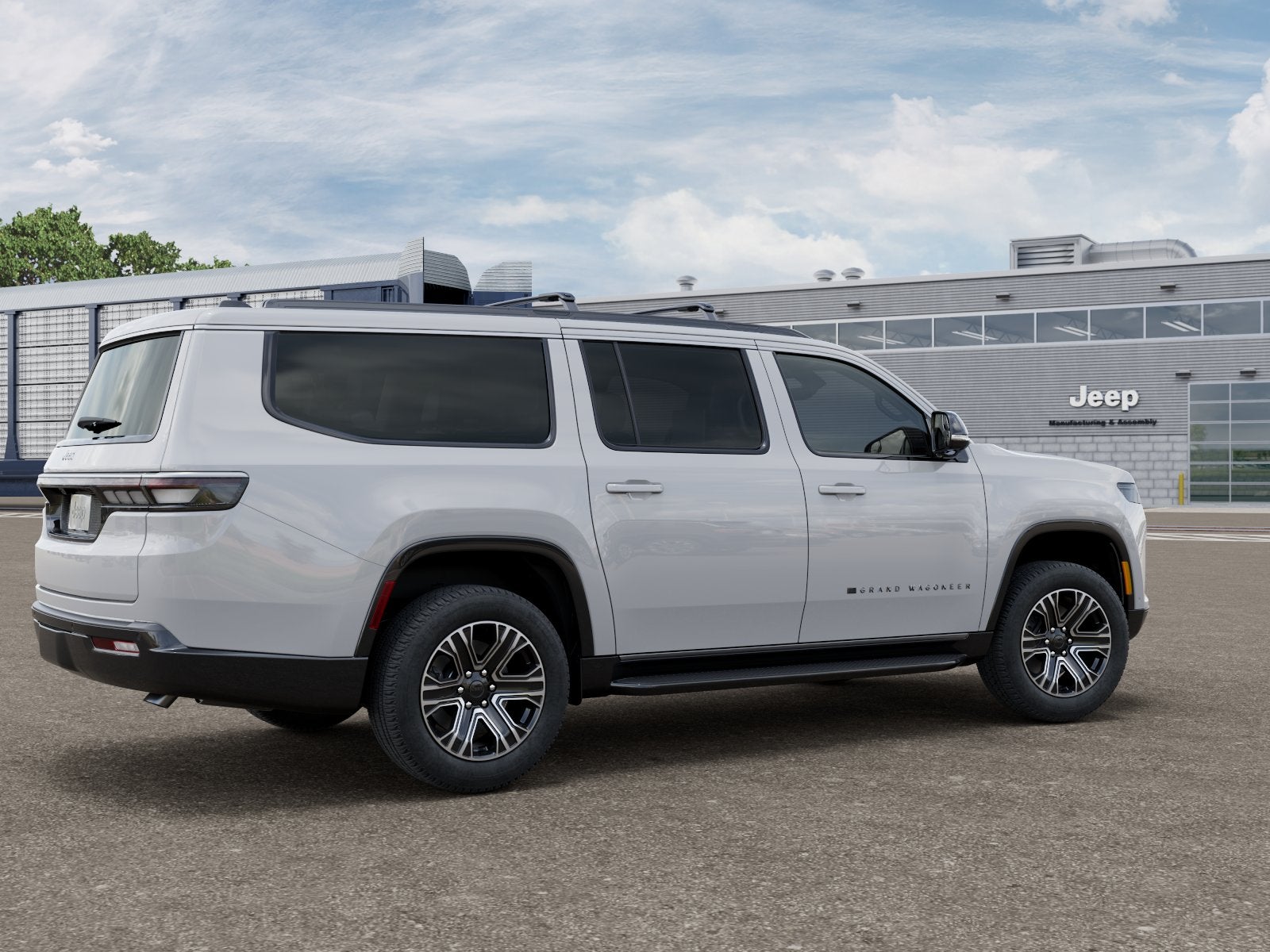 2026 Jeep Grand Wagoneer L Base