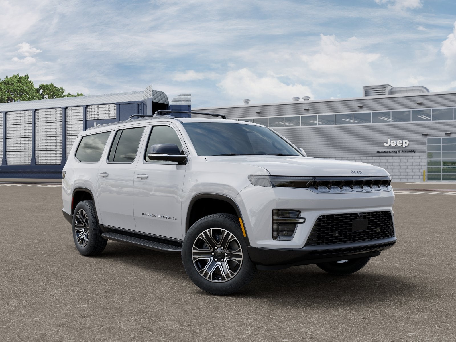 2026 Jeep Grand Wagoneer L Base