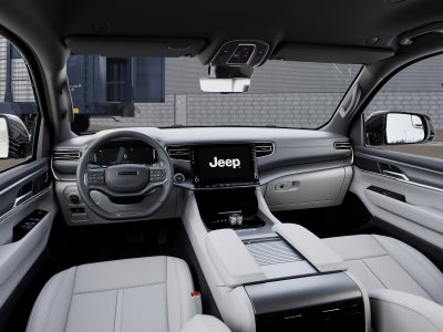 2026 Jeep Grand Wagoneer Base