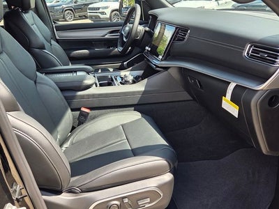 2026 Jeep Grand Wagoneer Base