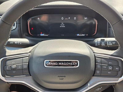 2026 Jeep Grand Wagoneer Base