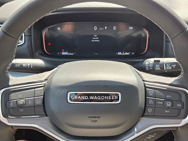 2026 Jeep Grand Wagoneer Base