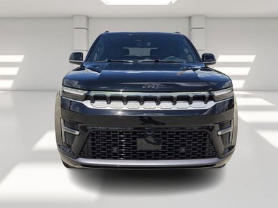 2026 Jeep Grand Wagoneer Base