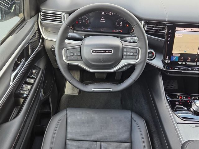 2026 Jeep Grand Wagoneer Limited Reserve