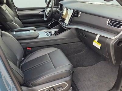 2026 Jeep Grand Wagoneer Limited Reserve