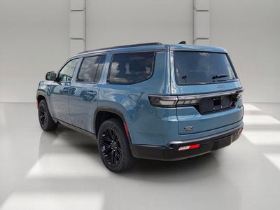 2026 Jeep Grand Wagoneer Limited Reserve
