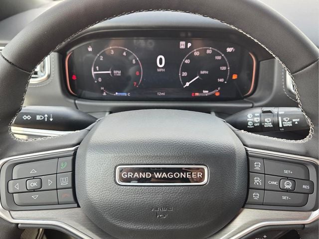 2026 Jeep Grand Wagoneer Limited Reserve