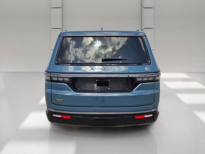2026 Jeep Grand Wagoneer Limited Reserve