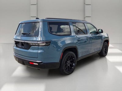 2026 Jeep Grand Wagoneer Limited Reserve