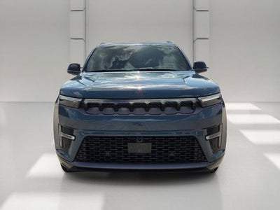 2026 Jeep Grand Wagoneer Limited Reserve