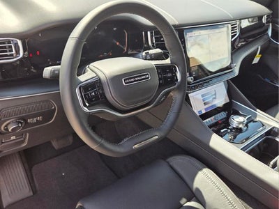 2026 Jeep Grand Wagoneer Summit Obsidian