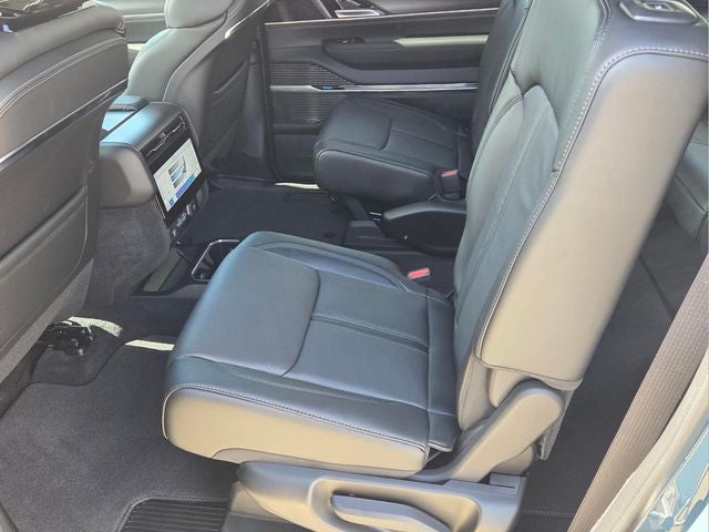2026 Jeep Grand Wagoneer Summit Obsidian