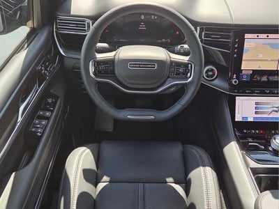2026 Jeep Grand Wagoneer Summit Obsidian